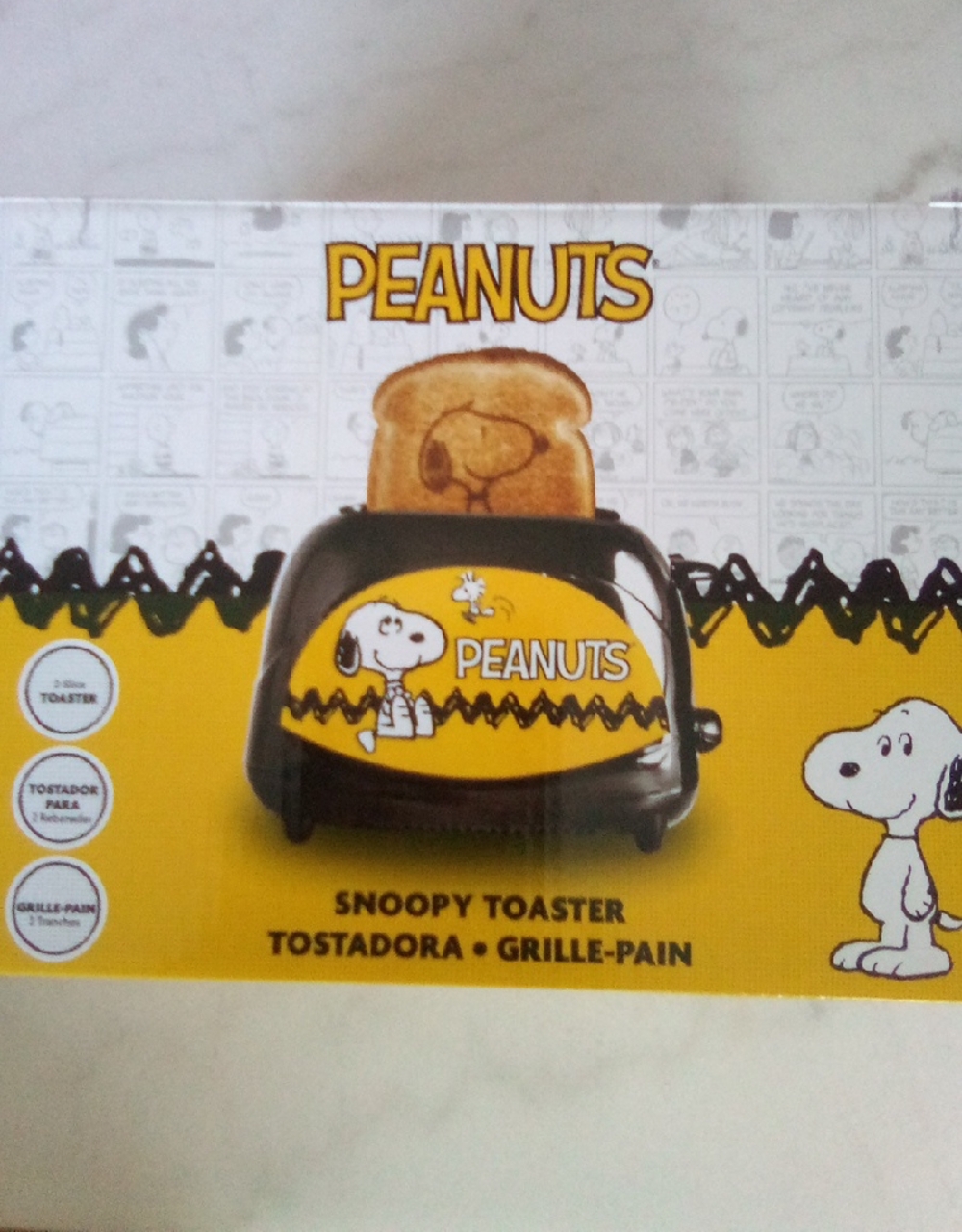 SOOO Cute! Peanuts Toaster (Memorial Day SALE)